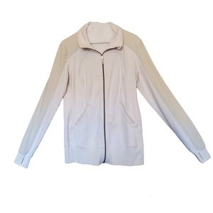 Lululemon contempo  lightweight jacket white